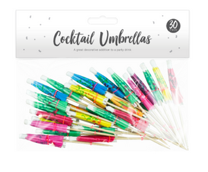 Party Cocktail Umbrellas (30 Pack)