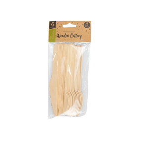 Wooden Cutlery (8 Pack)