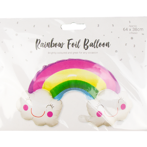 Rainbow Foil Balloon (80cm)