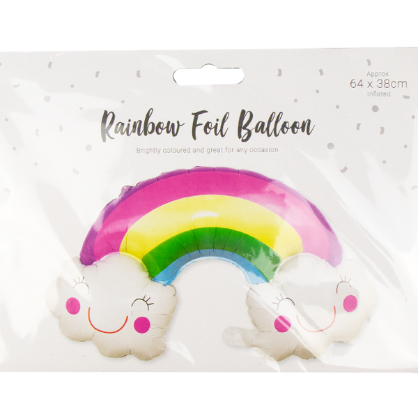 Rainbow Foil Balloon (80cm)