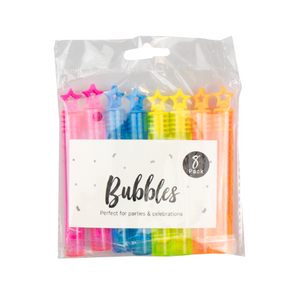 Mini Bubble Tubes (8 Pack)