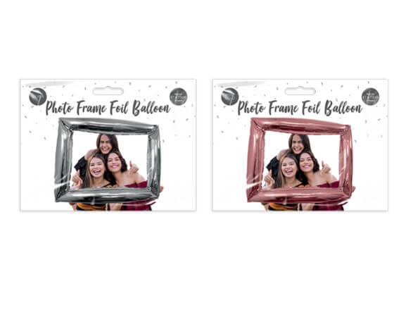 Metallic Giant Photo Frame Foil Balloon