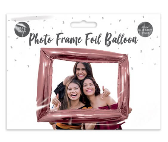 Metallic Giant Photo Frame Foil Balloon