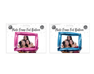 Bright Giant Photo Frame Foil Balloon