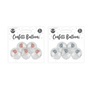 Confetti Balloons (5 pack)