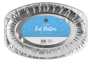 Large Foil Platters (1 Pack)