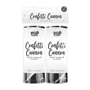 Large Confetti Cannons (2 Pack)