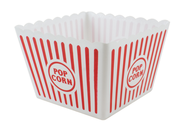 Large Plastic Popcorn Holder