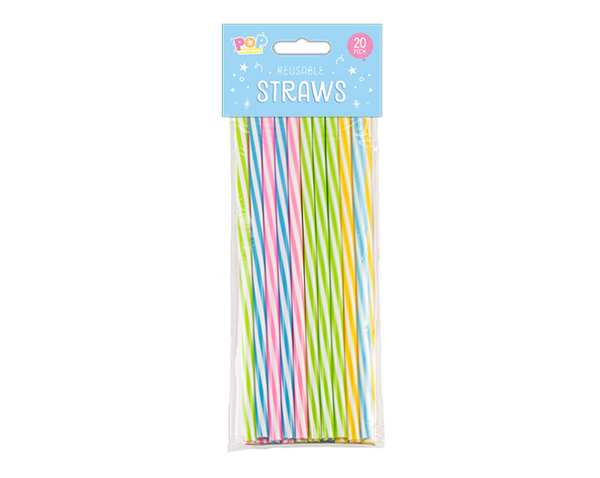 Reusable Straws (20 Pack)