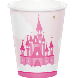 Celebrations Value Little Princess Party Paper Cups