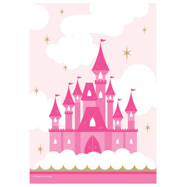 Little Princess Party Loot Bags 6.5 x 9" (8 pack)