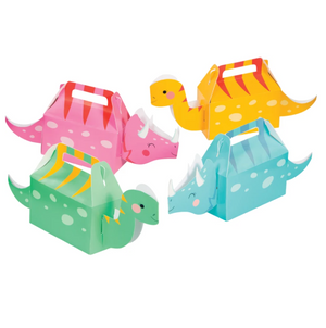 Dino Party Girl 3D Treat Boxes