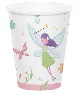 Fairy Forest Cups - ( 8 Pack)
