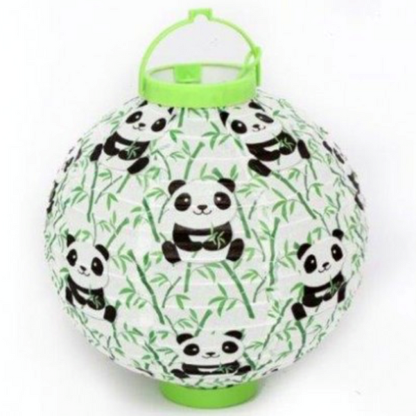 Led Panda Lantern