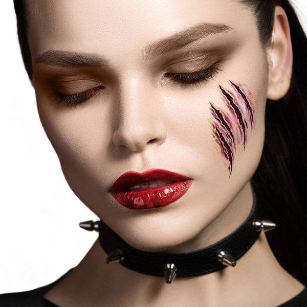 Glitter Up Tattoo Fake Cuts