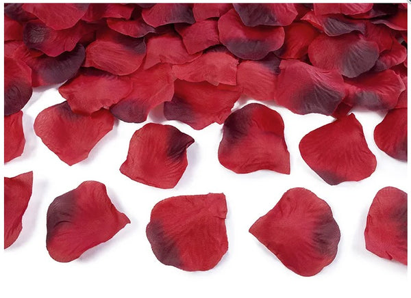 Rose petals in a bag Red (100 Pack)