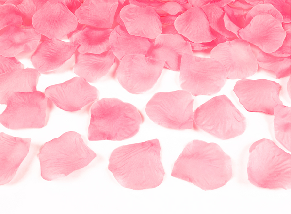 Rose petals in a bag, light pink