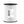 Load image into Gallery viewer, Plastic ribbon - silver (5mm/225m)
