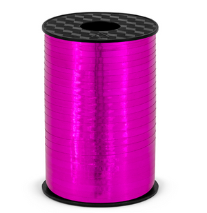 Plastic ribbon dark pink ( 5mm/225m)