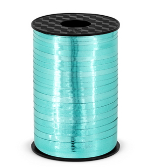 Plastic ribbon turquoise ( 5mm/225m)