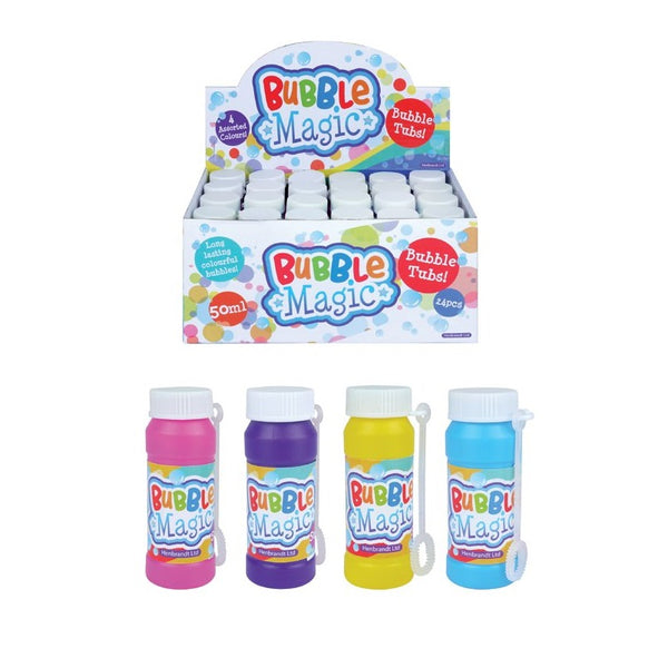 Magic Bubble Tubs with Wand (50ml)