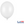 Load image into Gallery viewer, Strong Balloons 23cm - Metallic Pure White (100 Pack)
