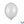 Load image into Gallery viewer, Strong Balloons 23cm - Metallic Silver Snow (100 Pack)
