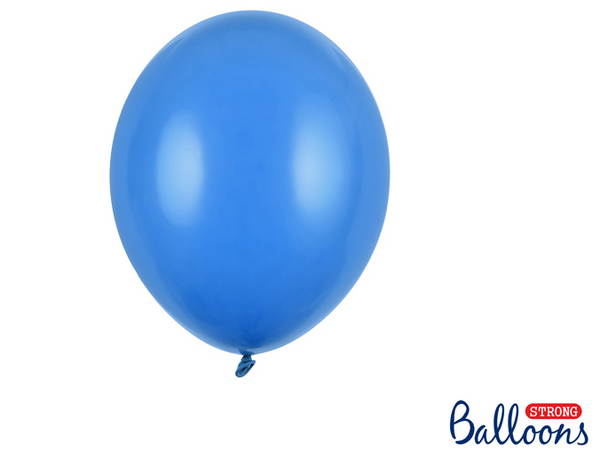 Strong Balloons 23cm - Pastel Cornflower Blue (100 Pack)