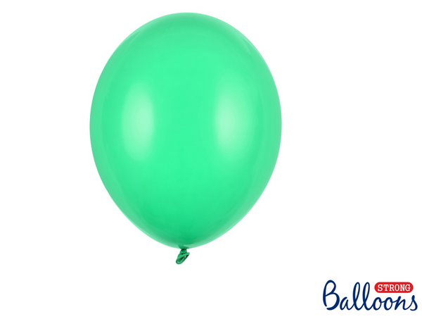 Strong Balloons 23cm - Pastel Green (100 Pack)