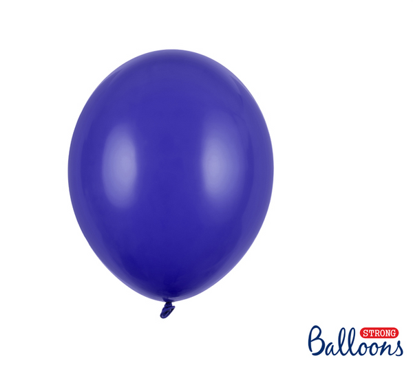 Strong Balloons 23cm - Pastel Royal Blue (100 Pack)