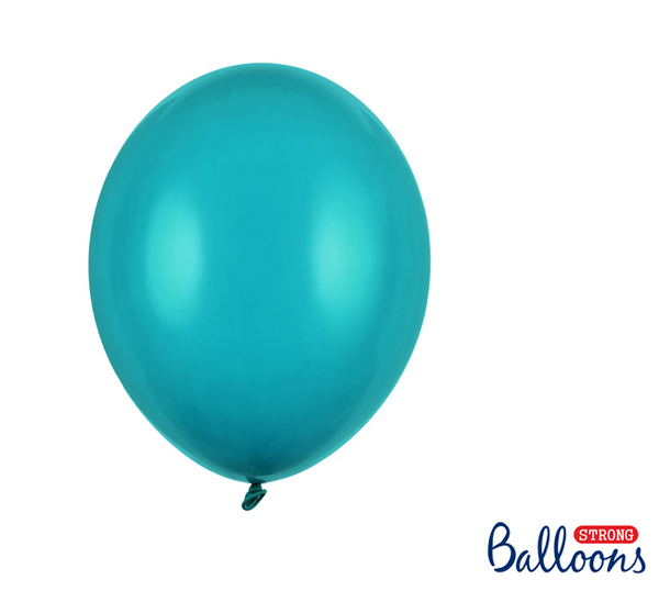Strong Balloons 23cm - Pastel Lagoon Blue (100 Pack)