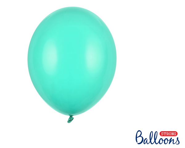 Strong Balloons 23cm - Pastel Mint Green (100 Pack)