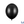 Load image into Gallery viewer, Strong Balloons 27cm - Metallic Black (100 Pack)
