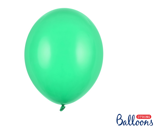 Strong Balloons 27cm - Pastel Green (50 Pack)