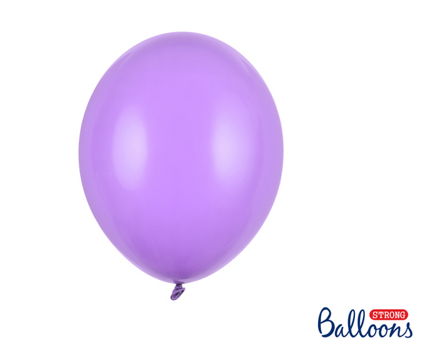 Strong Balloons 27cm - Pastel Lavender Blue (50 Pack)