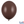Load image into Gallery viewer, Strong Balloons 27cm - Pastel Cocoa Brown (50 Pack)

