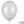 Load image into Gallery viewer, Strong Balloons 30cm - Metallic Silver Snow (100 Pack)
