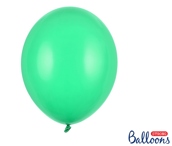Strong Balloons 30cm - Pastel Green (50 Pack)