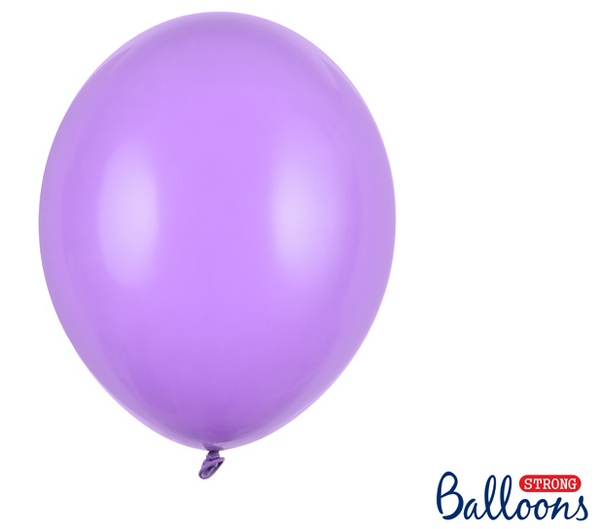 Strong Balloons 30cm - Pastel Lavender Blue ( 50 Pack)