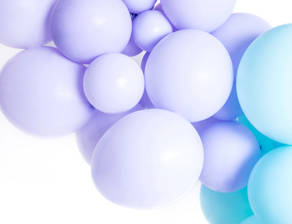 Strong Balloons 30cm - Pastel Light Lilac ( 50 Pack)
