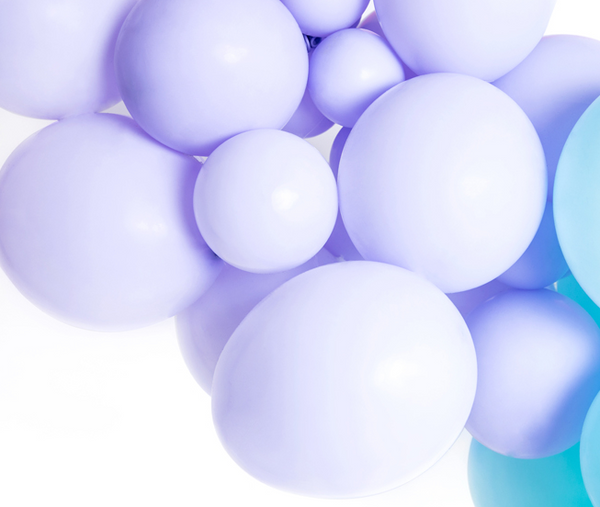 Strong Balloons 30cm - Pastel Light Lilac (100 Pack)