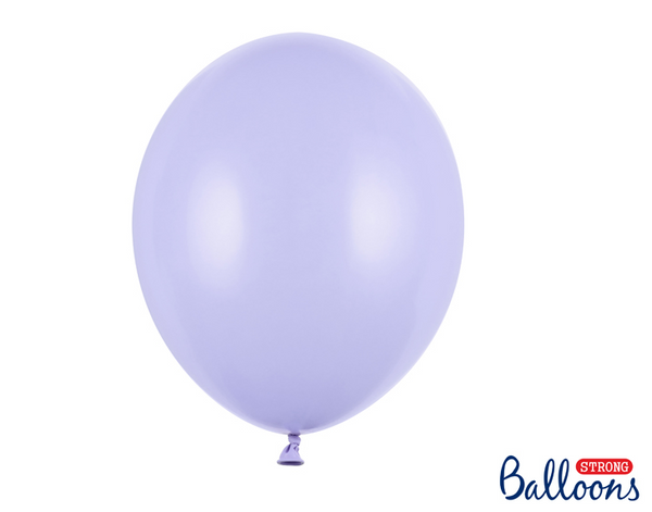 Strong Balloons 30cm - Pastel Light Lilac (100 Pack)