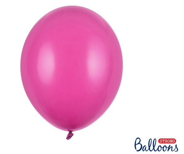 Strong Balloons 30cm - Pastel Hot Pink (50 Pack)