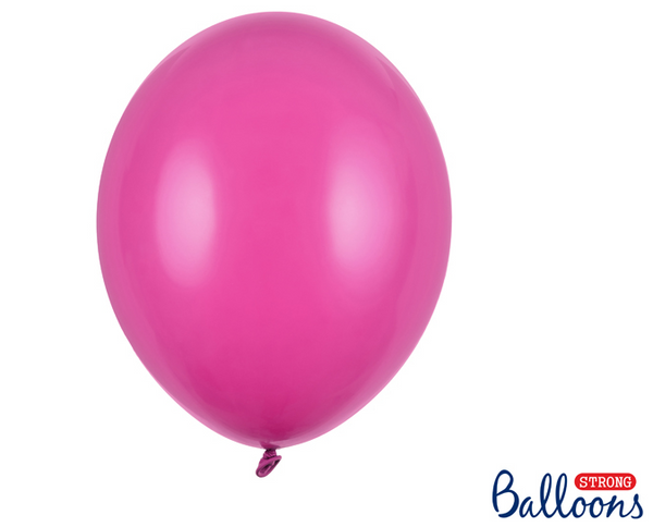 Strong Balloons 30cm - Pastel Hot Pink (100 Pack)