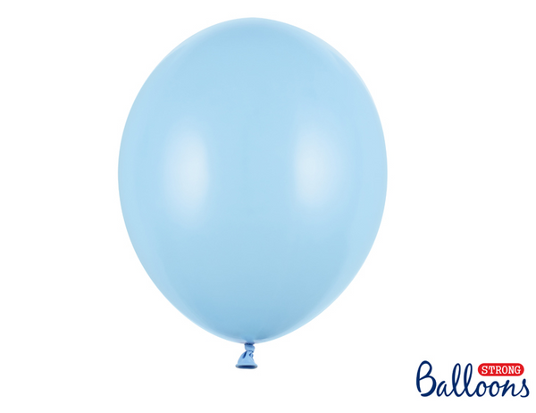 Strong Balloons 30cm - Pastel Baby Blue (50 Pack)