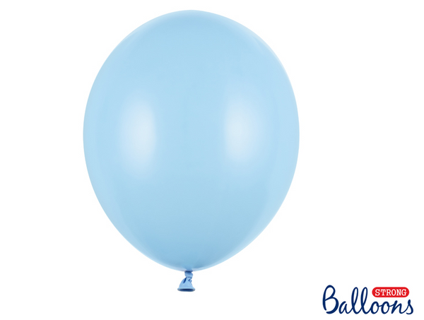 Strong Balloons 30cm - Pastel Baby Blue (100 Pack)