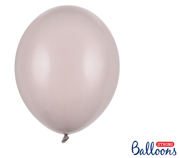 Strong Balloons 30cm - Pastel Warm Grey (100 Pack)