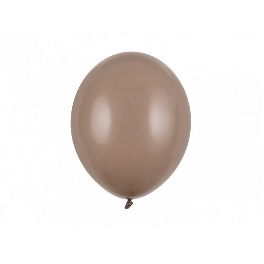 Strong Balloons 30cm, Pastel Cappuccino (50 pack)