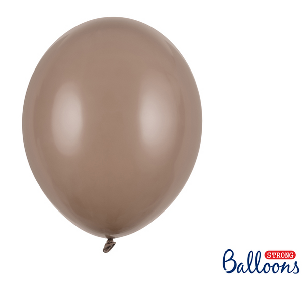 Strong Balloons 30cm - Pastel Cappuccino (100 Pack)