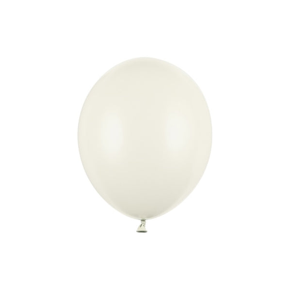 Strong Balloons 30cm, Pastel Light Cream (50 pack)